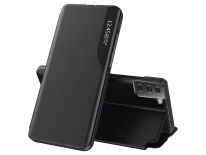 Etui z klapką portfel Alogy skórzane Smart View Cover do Samsung Galaxy S21 Plus