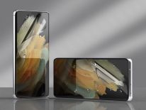 2x Folia hydrożelowa Ringke Dual Easy Flex Film do Samsung Galaxy S21 Ultra