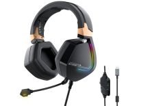 Słuchawki gamingowe BlitzWolf BW-GH2, RGB, 7.1