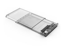Obudowa zewnętrzna dysku Orico HDD 2,5" + kabel USB 3.1 (10Gbps), USB-C (5Gbps)