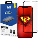 Szkło niepękające 3mk NeoGlass 8H do Apple iPhone 13/ 13 Pro Black