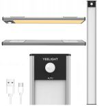 Lampka do szafy z czujnikiem ruchu Yeelight Closet Light 40cm (Srebrny)