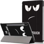Etui na tablet Alogy Book Cover do Samsung Galaxy Tab S7 FE 5G 12.4 T730/T736B Don't Touch Me