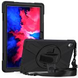 Etui do Lenovo Tab P11 TB-J606F pencil Alogy Pirate Armor z rzepem i paskiem