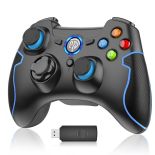 Bezprzewodowy kontroler USB Gamepad Pad joystick do gier Android/ PS3/ PC wibracja