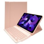 Etui Alogy Smart Case klawiatura Bluetooth do Apple iPad Air 4 2020 / 5 2022 Różowe