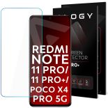 Szkło hartowane 9H Alogy ochronne na ekran do Xiaomi Redmi Note 11 Pro/ 11 Pro Plus/ Poco X4 Pro 5G