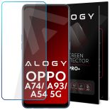 Szkło hartowane na telefon do Oppo A54 A74 A93 5G Alogy na ekran