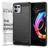 Etui obudowa Alogy Rugged Armor TPU Carbon do Motorola Moto Edge 20 Lite Black