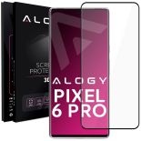 Szkło hartowane 9H Alogy Full Glue do etui case friendly do Google Pixel 6 Pro