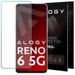 Szkło hartowane 9H Alogy ochrona na ekran do Oppo Reno 6 5G