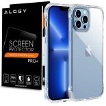 Etui Joyroom Defender Series pokrowiec z haczykami podstawką do Apple iPhone 13 Pro Max + Szkło