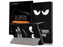 Etui Alogy Book Cover do Lenovo Tab M10 10.1 TB-X605 Don't Touch My Pad + Szkło