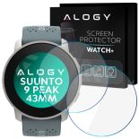 2x Szkło hartowane Alogy na ekran 9H do Suunto 9 Peak 43 mm