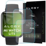 3x Folia hydrożelowa ochronna na ekran Alogy Hydrogel do Xiaomi Mi Watch Lite