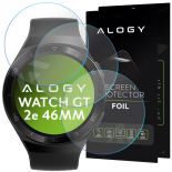 3x Folia hydrożelowa ochronna na ekran Alogy Hydrogel do Huawei Watch GT 2e 46mm