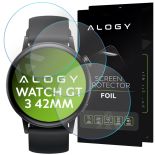 3x Folia hydrożelowa ochronna na ekran Alogy Hydrogel do Huawei Watch GT 3 42mm
