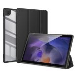 Etui z klapką Dux Ducis Toby obudowa do Galaxy Tab A8 10.5 X200/ X205 Czarne