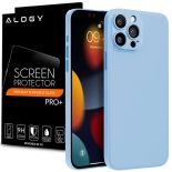 Etui ochronne Alogy Ultra Slim Case do Apple iPhone 13 Pro Niebieskie + Szkło