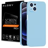 Etui ochronne Alogy Ultra Slim Case do Apple iPhone 13 Niebieskie + Szkło