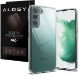 Etui do Samsung Galaxy S22 obudowa ochronna Ringke Fusion Clear + Szkło