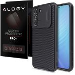 Etui do Samsung Galaxy S22 Nillkin CamShield Pro Black + Szkło