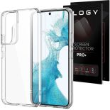 Etui ochronne ESR Project Zero do Samsung Galaxy S22 Plus Clear + Szkło