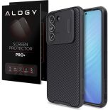 Etui do Samsung Galaxy S22 Plus Nillkin CamShield Pro Black + Szkło