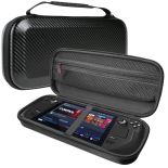 Pancerne etui obudowa ochronna futerał Kard Bag Case Alogy do konsoli Steam Deck Czarny