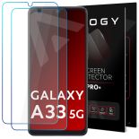2x Szkło hartowane 9H Alogy ochrona na ekran do Samsung Galaxy A33 5G