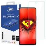 Niepękające szkło hybrydowe 3mk Flexible Glass Lite do Xiaomi Redmi Note 11 4G