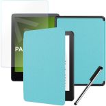 Etui Alogy Smart Case do Kindle Paperwhite 5 / V (11 gen.) Niebieski + Folia + Rysik
