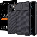 Etui do Apple iPhone 13 Mini Nillkin CamShield Pro Magnetic Black + Szkło