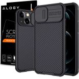 Etui do Apple iPhone 13 Nillkin CamShield Pro Magnetic Black + Szkło