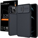 Etui do Apple iPhone 13 Pro Max Nillkin CamShield Pro Magnetic Black + Szkło