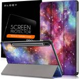 Etui na tablet Alogy Book Cover do Samsung Galaxy Tab S7 Plus 12.4 T970/T976 Galaxy + Szkło