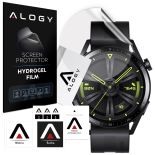 Folia ochronna Hydrożelowa hydrogel Alogy do smartwatcha do Huawei Watch GT 3 (46mm)