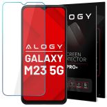Szkło hartowane 9H Alogy ochrona na ekran do Samsung Galaxy M23 5G