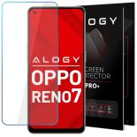 Szkło hartowane 9H Alogy ochrona na ekran do Oppo Reno7