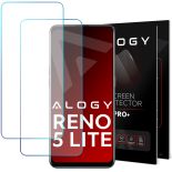 Szkło hartowane x2 9H Alogy ochrona na ekran do Oppo Reno 5 Lite