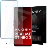 Szkło hartowane x2 9H Alogy na ekran do Realme GT NEO 2