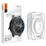 2x Szkło hartowane Spigen Glas.Tr Ez Fit do Samsung Galaxy Watch 4 Classic 46mm