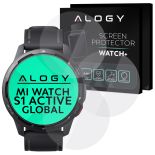 3x Szkło hartowane na ekran Alogy do Xiaomi Mi Watch S1 Active Global