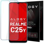Szkło hartowane 9H Alogy ochrona na ekran do Realme C25y