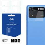 Szkło x4 na kamerę obiektyw 3mk Lens Protection do Xiaomi Poco M4 Pro