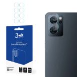Szkło x4 na kamerę obiektyw 3mk Lens Protection do Oppo Reno 7 5G