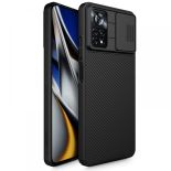 Etui futerał Nillkin CamShield case do Xiaomi Poco X4 Pro 5G Black