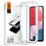 2x Szkło hartowane do telefonu Spigen Alm Glas.tR do Samsung Galaxy A13 4G / LTE