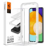 2x Szkło hartowane do telefonu Spigen Alm Glas.tR do Samsung Galaxy A53 5G