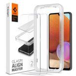 2x Szkło hartowane do telefonu Spigen Alm Glas.tR do Samsung Galaxy A33 5G